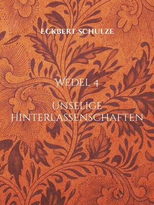 cover image of Unselige Hinterlassenschaften